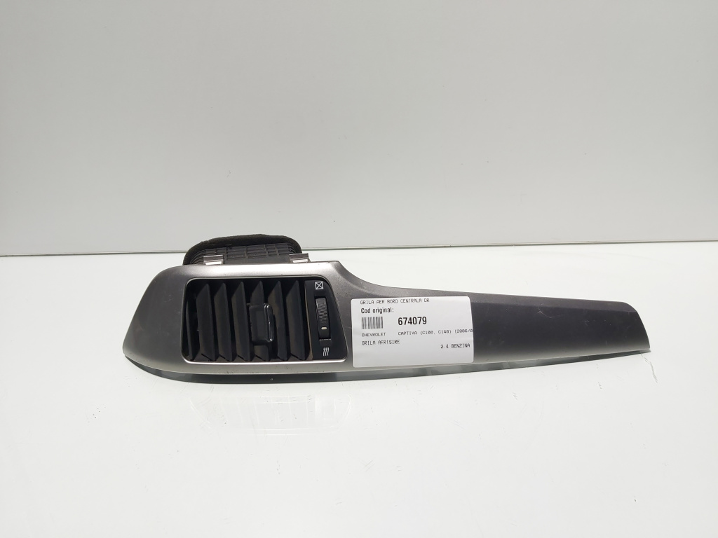 Grila aer bord centrala dreapta, Chevrolet Captiva (C100) (id:674079)