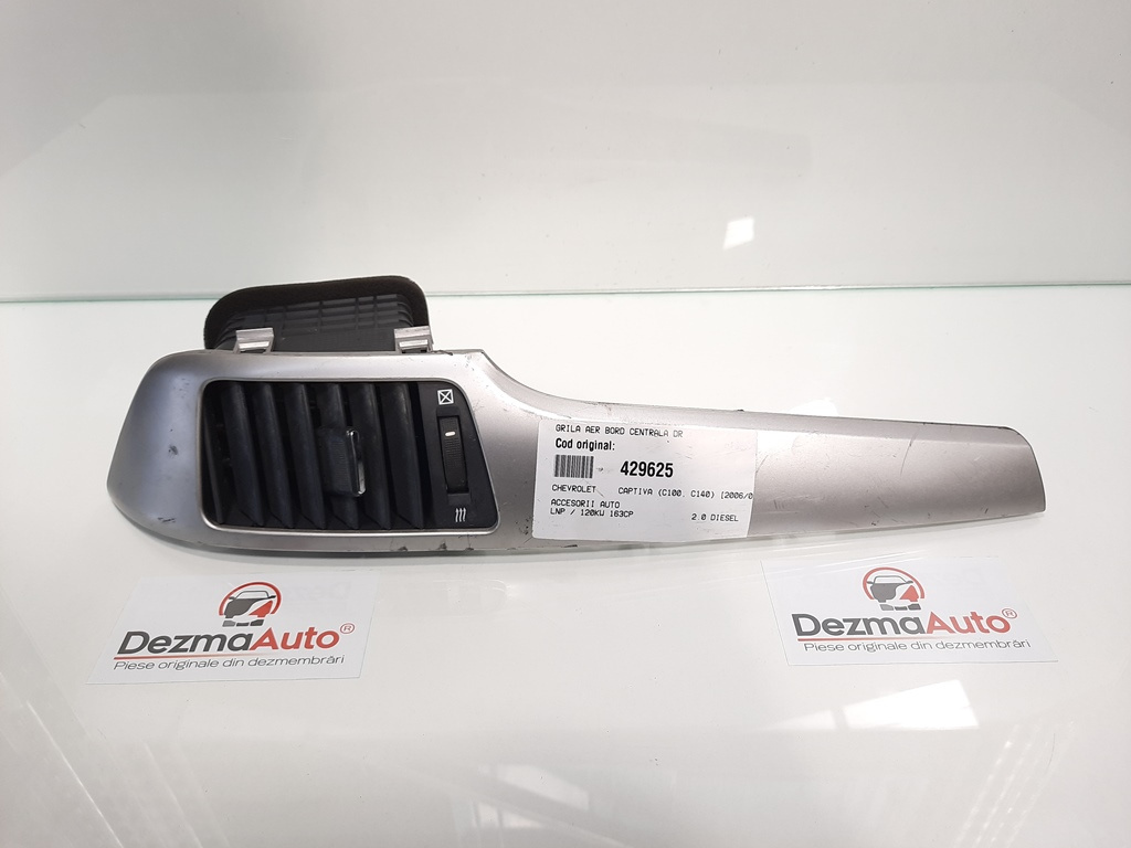 Grila aer bord centrala dreapta, Chevrolet Captiva (C100) (id:429625)