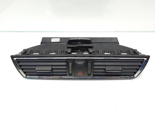 Grila aer bord centrala grila cu buton avarii, cod 5JA820951B, Seat Toledo 4 (KG3) (id:478562)