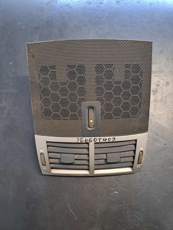 Grila aer bord centrala Peugeot 407 SW - COD 9644589777