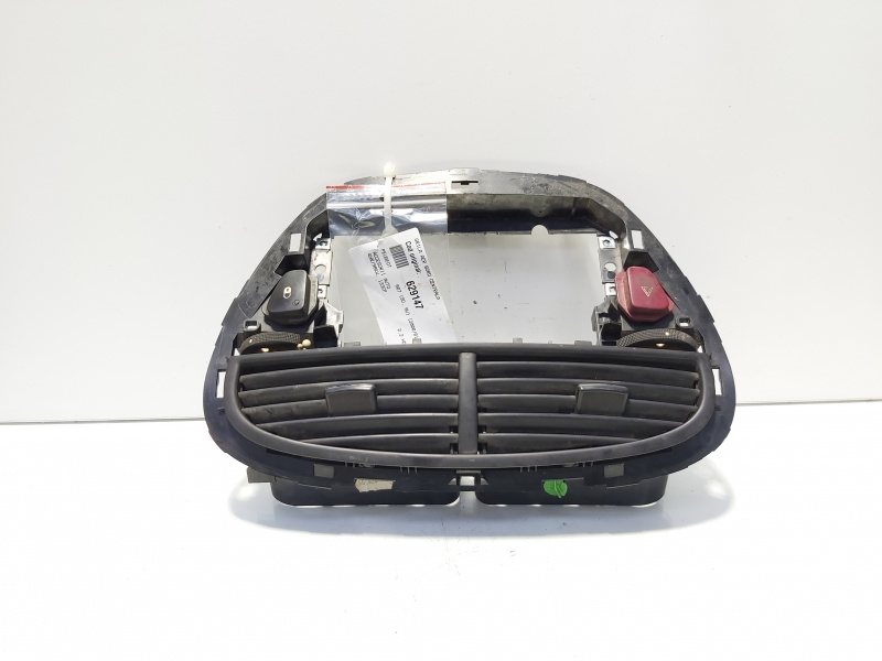 Grila aer bord centrala, Peugeot 607 (id:629147)