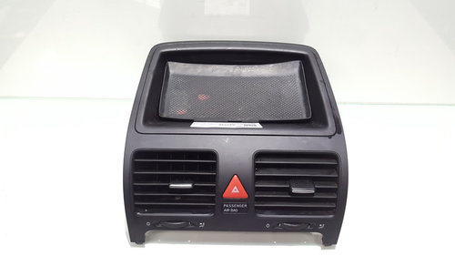 Grila aer bord centrala, Vw Golf 5 (1K1) (id:347346)