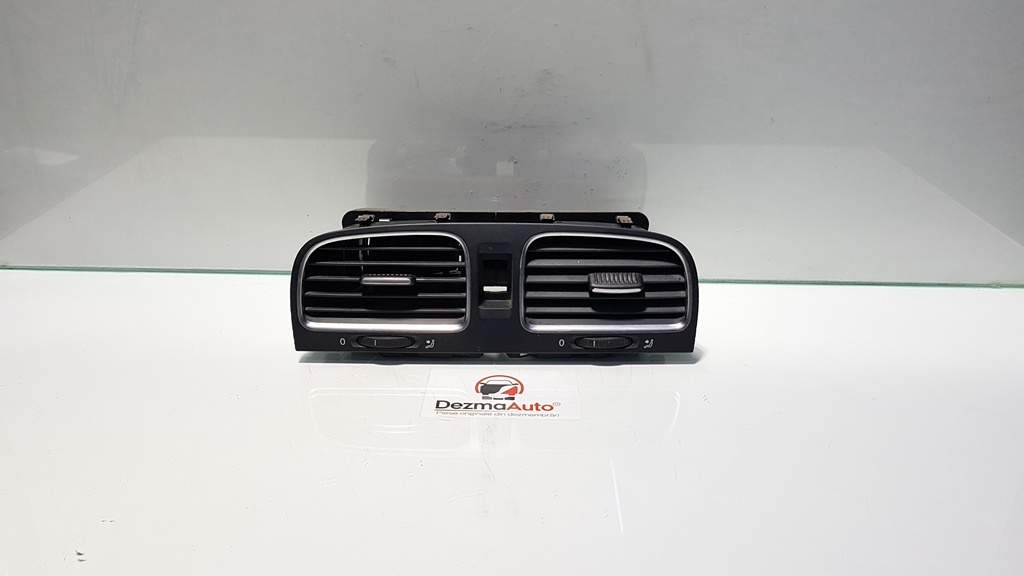 Grila aer bord centrala, Vw Golf 6 (5K1) 5K0815736D (id:394037)