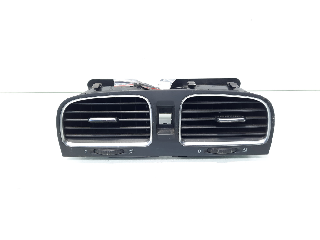 Grila aer bord centrala, Vw Golf 6 (5K1) (id:557532)