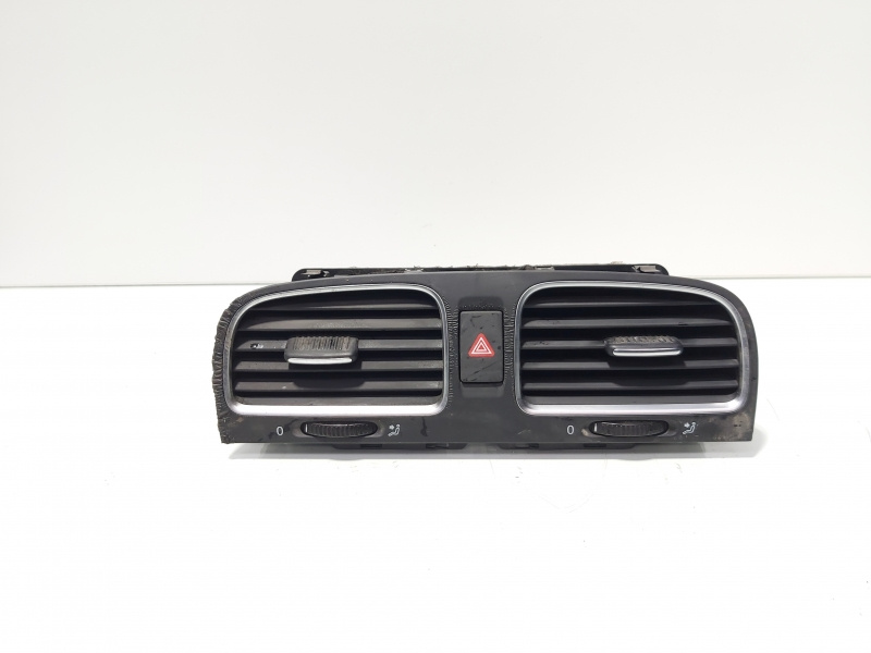 Grila aer bord centrala, Vw Golf 6 (5K1) (id:675520)