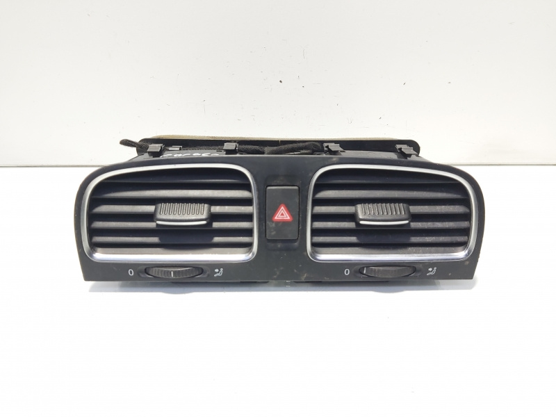 Grila aer bord centrala, VW Golf 6 Variant (AJ5) (id:634705)