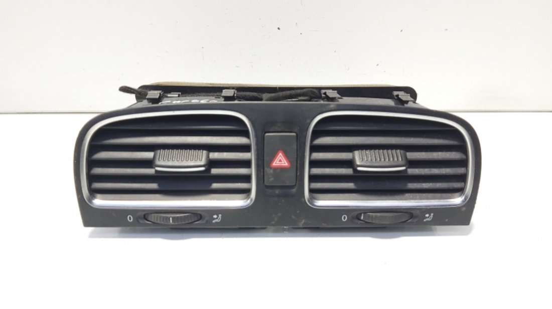 Grila aer bord centrala, VW Golf 6 Variant (AJ5) (id:634705)