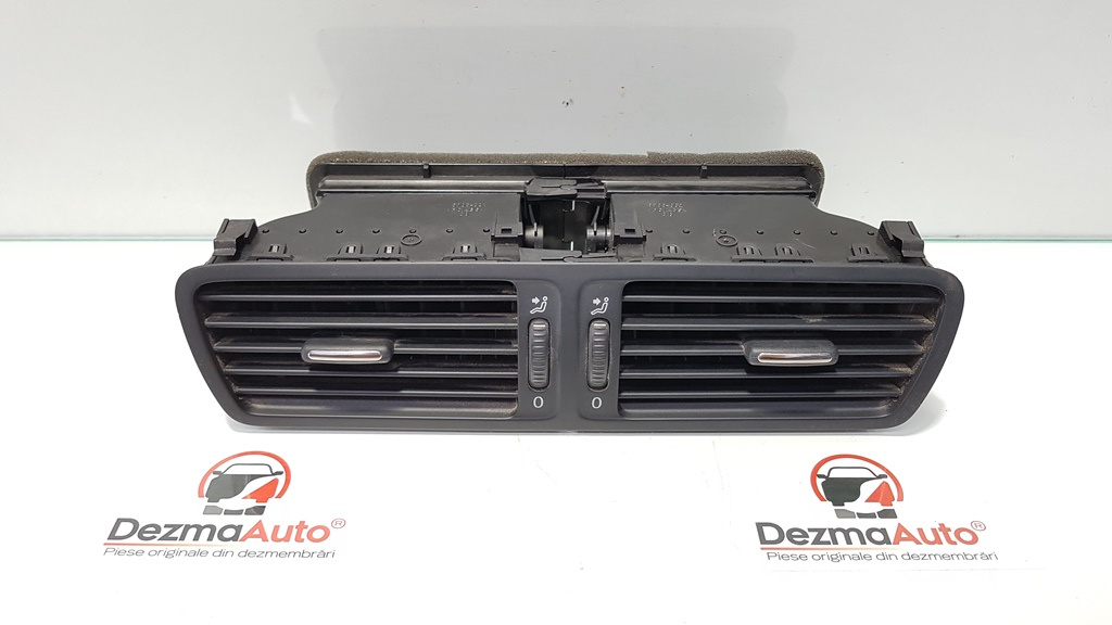 Grila aer bord centrala, Vw Passat Variant (3C5) cod 3C1819728F (id:367052)