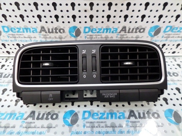 Grila aer bord centrala Vw Polo (6R), 6R0819728