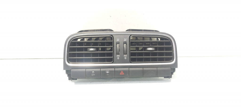 Grila aer bord centrala, VW Polo (6R) (id:690159)
