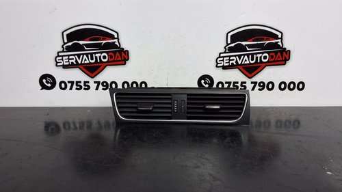 Grila aer bord centru Audi A4 (2008-2011) [8K2, B8] 2.0 Motorina 2010, 8T1820951B
