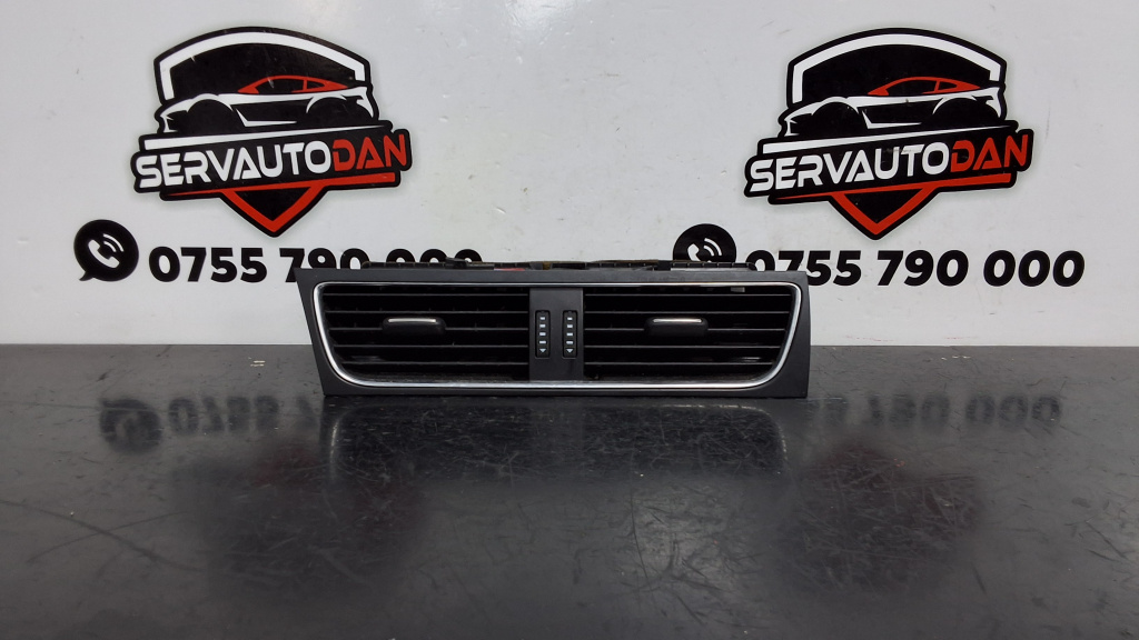 Grila aer bord centru Audi A5 (2007-2011) [8T3] 2.7 Motorina 2011, VOLAN STANGA
