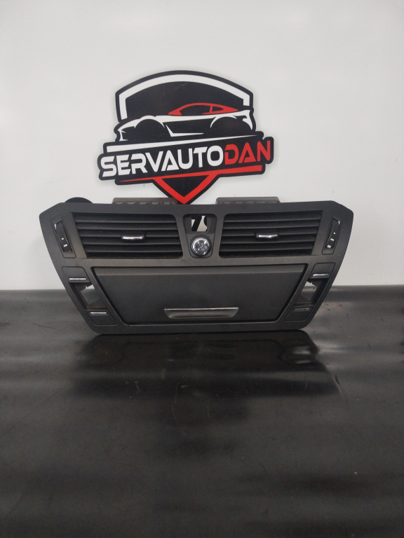 Grila aer bord centru Citroen C4 Grand Picasso (2006->) [UA_] 1.6 Motorina 2006, 9683265580