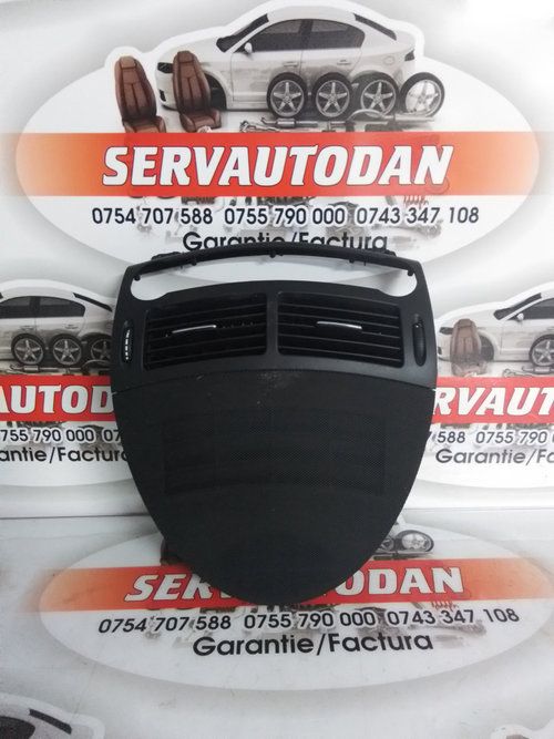 Grila aer bord centru Mercedes-Benz E-Class (2002-2008) [W211] 2.2 Motorina 2008, A2118302354