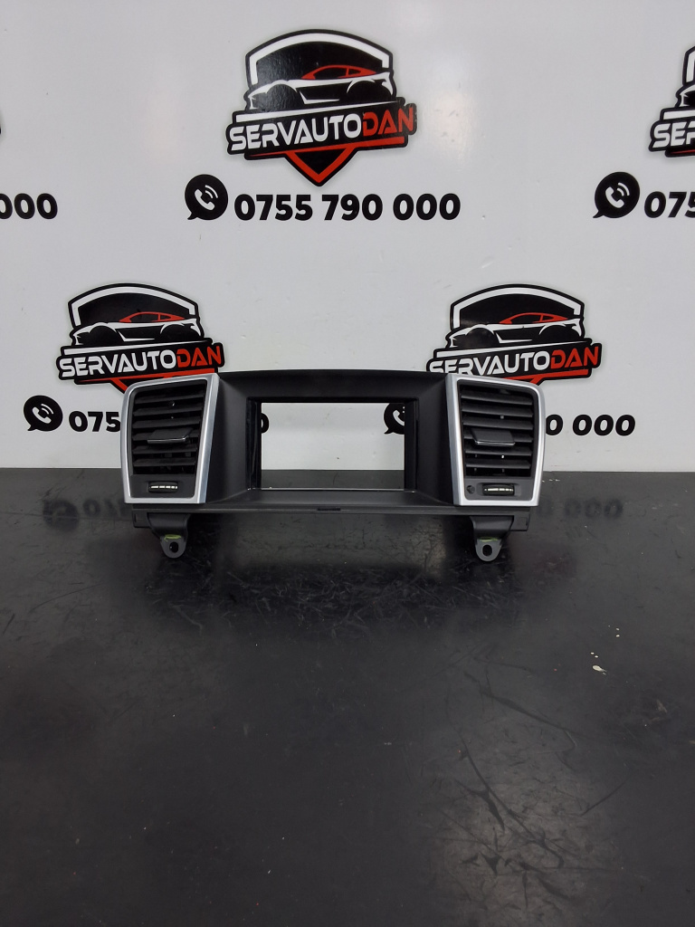 Grila aer bord centru Mercedes-Benz GL (2013-2019) [x166] 3.0 Motorina 2013, A1668300054 / VOLAN STANGA