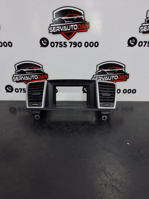 Grila aer bord centru Mercedes-Benz GL (2013-2019) [x166] 3.0 Motorina 2013, A1668300054 / VOLAN STA...