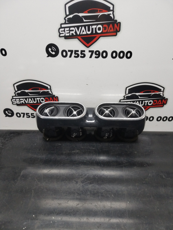 Grila aer bord centru Mercedes-Benz X-Class (2017-2020) [W470] 3.0 Motorina 2019, A4708300100