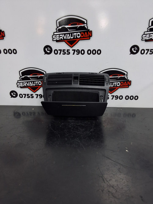 Grila aer bord centru Skoda Octavia 2 (2004-2008) 1.9 Motorina 2007, 1Z0820951