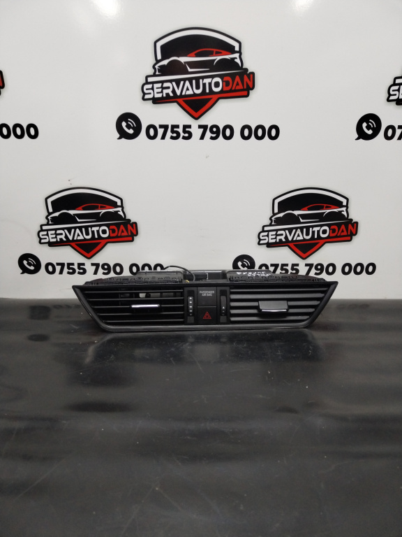 Grila aer bord centru Skoda Superb III (2015-2019) 1.6 Motorina 2018, 3V0820951B