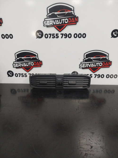 Grila aer bord centru Volkswagen Caddy 4 (2015-2020) 2.0 Motorina 2020, MIJLOC / 2K5819728A / 2K5819...