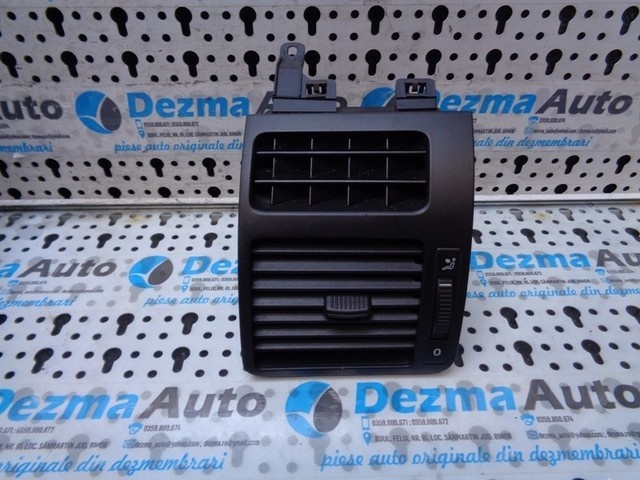 Grila aer bord dreapta 1T0819704A, Volkswagen Touran, 2003-2010 (id:186627)