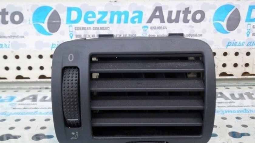 Grila aer bord dreapta, 3B0819704D, Vw Passat Variant