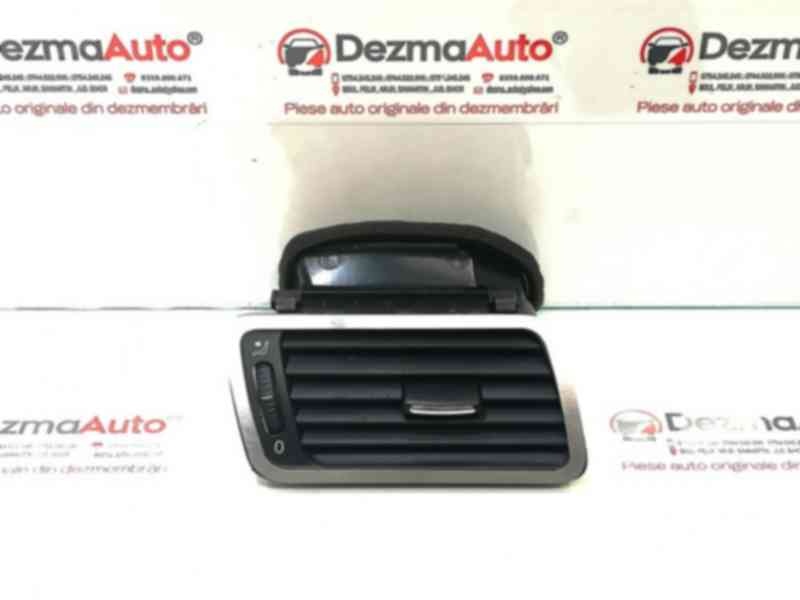 Grila aer bord dreapta 3C1819702E, Vw Passat (3C2)