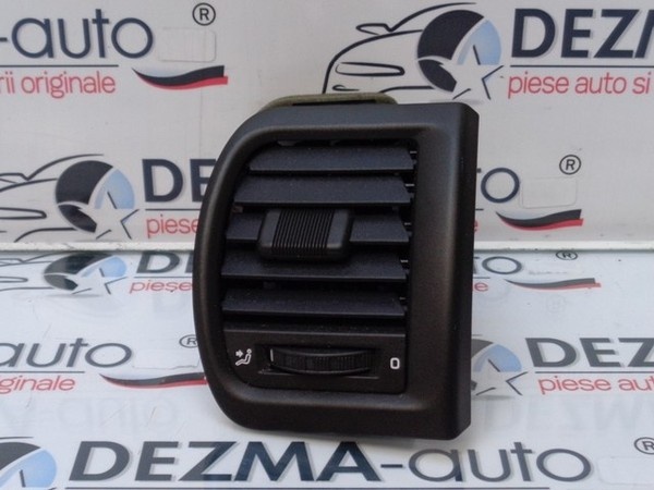 Grila aer bord dreapta 5J0819702, Skoda Fabia 2 (5J) 2006-2013 (id:215272)