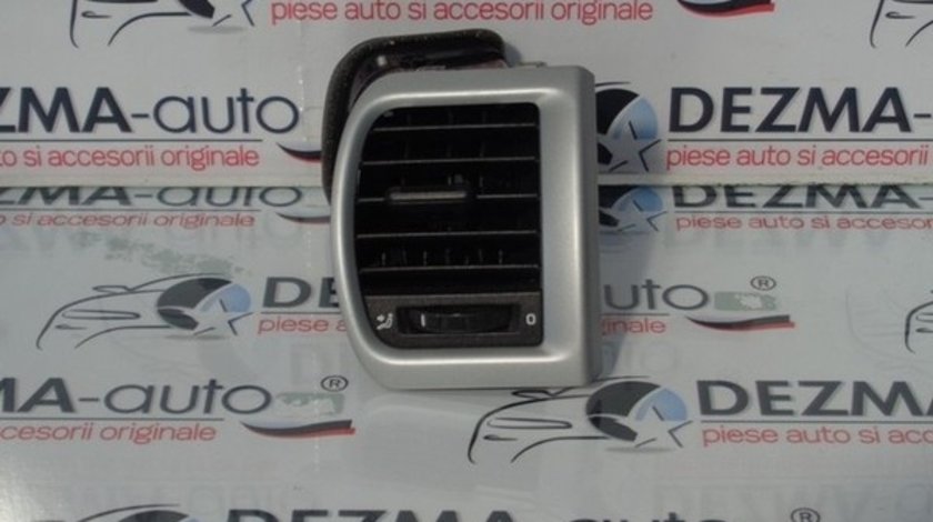 Grila aer bord dreapta, 5J0819702, Skoda Fabia 2006-2013 (id:220797)