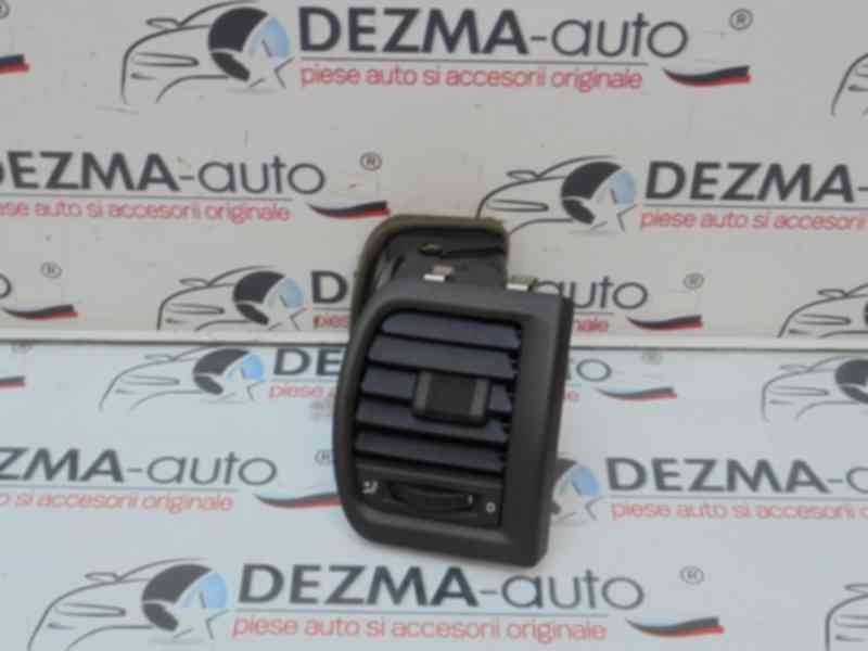 Grila aer bord dreapta, cod 5J0819702, Skoda Fabia 2 (5J) (id:282662)