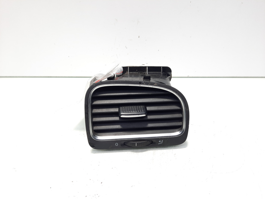 Grila aer bord dreapta, cod 5K0819704K, VW Golf 6 Cabriolet (517) (idi:568539)