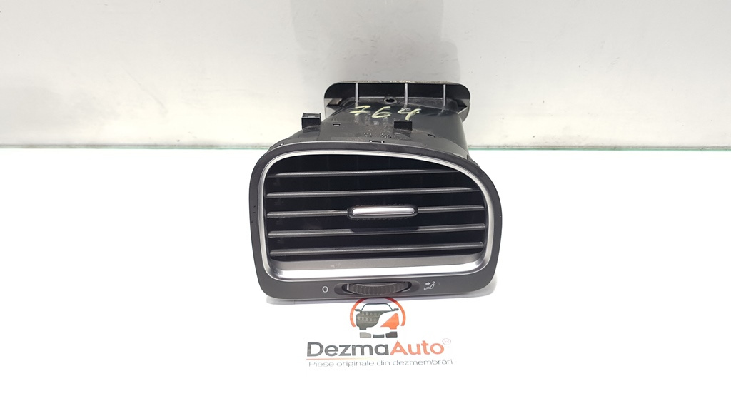 Grila aer bord dreapta, cod 5K0819710D, Vw Golf 6 (5K1) (id:404607)