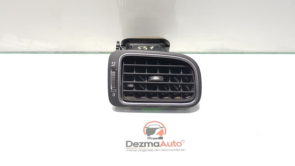 Grila aer bord dreapta, cod 6R0819704, Vw Polo (6R) (id:396699)