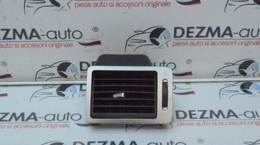 Grila aer bord dreapta, cod 9634498977, Peugeot 307 SW (3H) (id:263816)