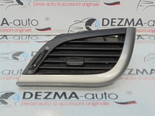 Grila aer bord dreapta, cod 9650088477, Peugeot 207 (WA) (id:260048)