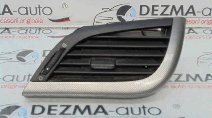 Grila aer bord dreapta, cod 9650088477, Peugeot 207 CC (id:260048)