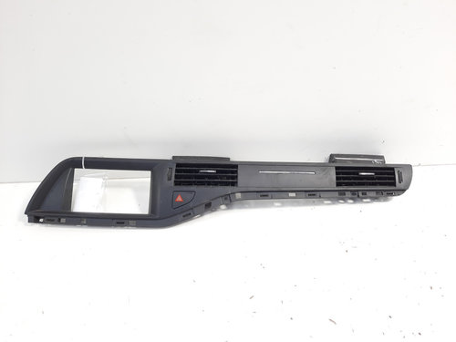 Grila aer bord dreapta cu buton avarii, Citroen C5 (III) Break (id:602421)