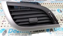 Grila aer bord dreapta Peugeot 207 SW, 9650088477