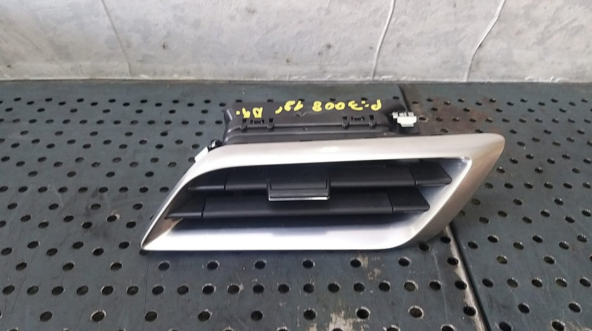 Grila aer bord dreapta peugeot 3008 2 9810143180