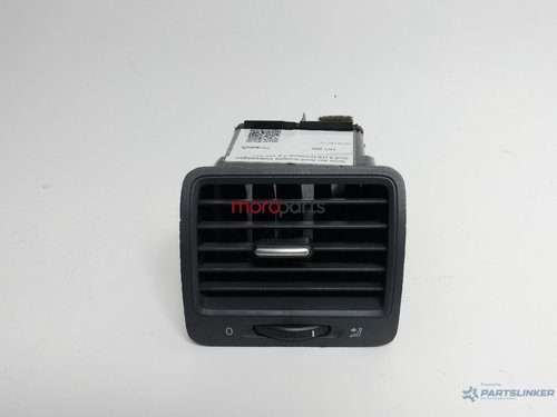 Grila aer bord dreapta Volkswagen Golf 5 (1K1) Coupe 1.9 TDI BKC 2005 OEM 1K0819710