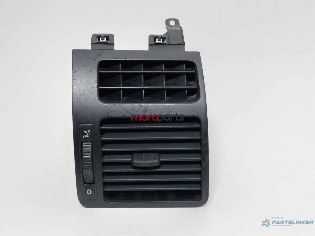 Grila aer bord dreapta Volkswagen Touran (1T1) Monovolum 2003 1.9 TDI OEM 1T0819704A