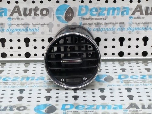Grila aer bord mijloc 9658515377, Peugeot 308 (4A) 2007-2014