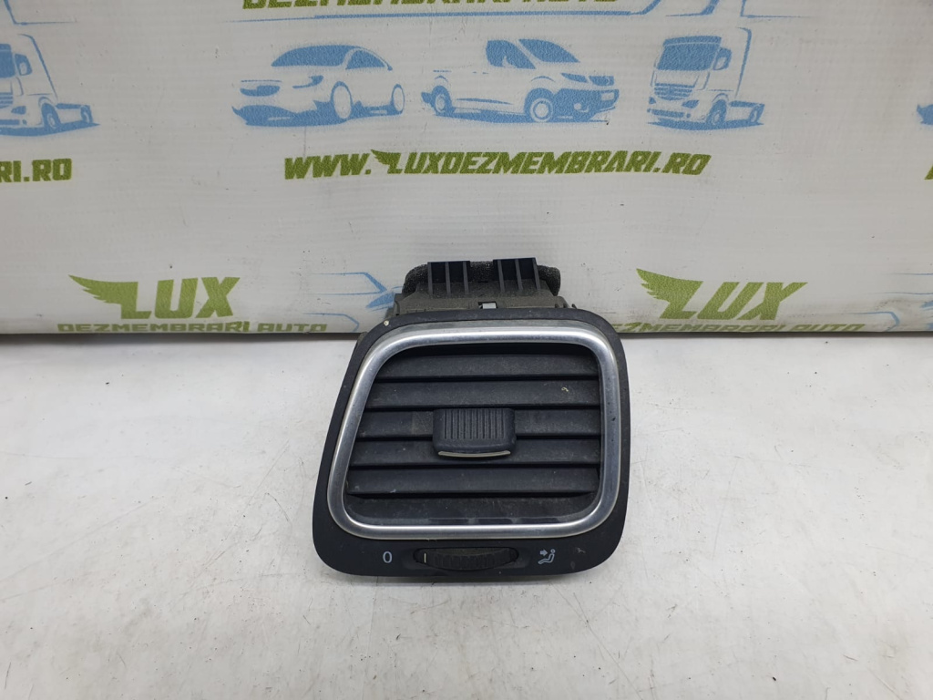 Grila aer bord stanga 1Q0819703G Volkswagen VW Eos [2006 - 2010]
