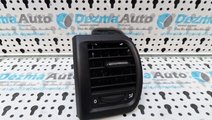 Grila aer bord stanga, 5J0819701, Skoda Fabia 2 (5...