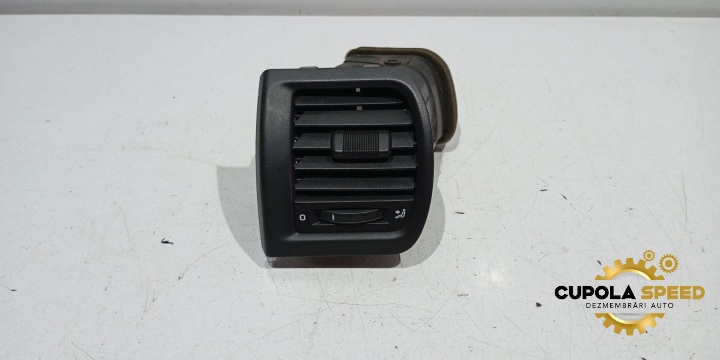 Grila aer bord stanga 5J0819701 Skoda Fabia 2 [facelift] [2010 - 2014]
