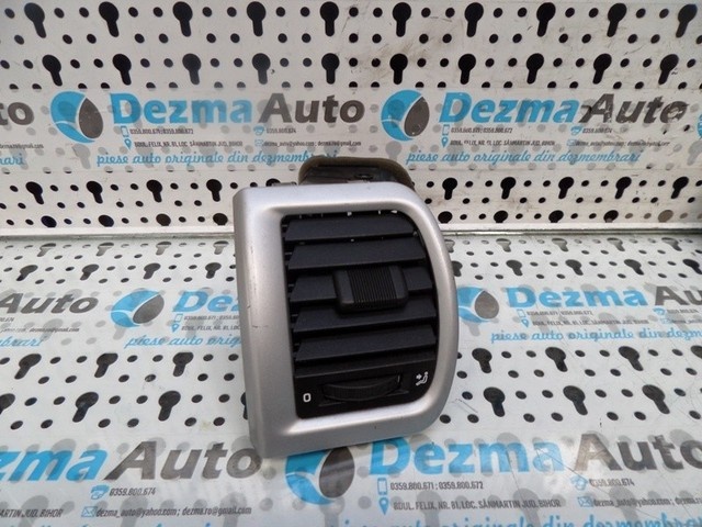 Grila aer bord stanga, 5J0819701, Skoda Roomster 5J (id.188550)