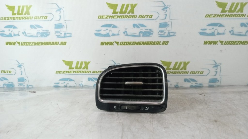 Grila aer bord stanga 5k0819703 Volkswagen VW Golf 6 [2008 - 2015]