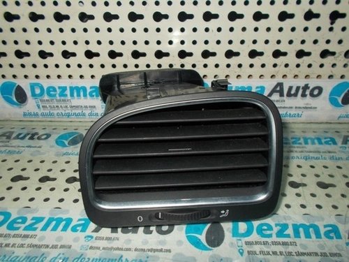 Grila aer bord stanga, 5K0819703K, Vw Golf 6 (5K1)