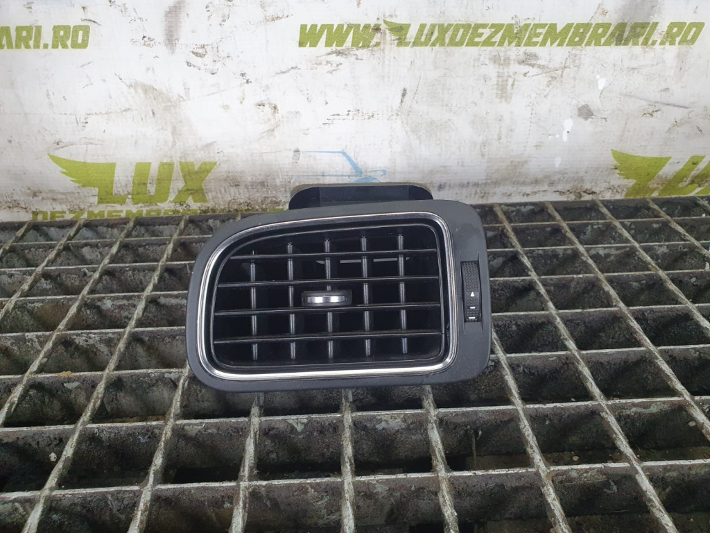 Grila aer bord stanga 6c0819703 Volkswagen VW Polo 5 6R [2009 - 2015] 1.4 tdi CUSA