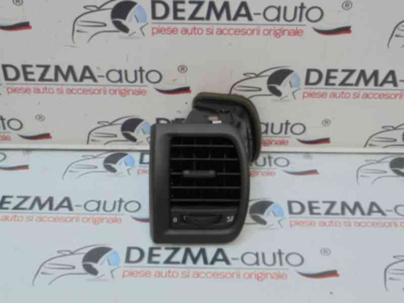 Grila aer bord stanga, cod 5J0819701, Skoda Fabia 2 (5J) (id:282663)